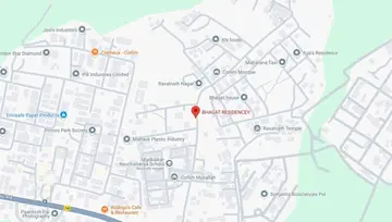 Location of MSK Bhagat Residency - Image 237118