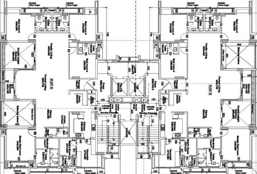 Floor Plan of Asset JGT Ananda Malika in Ernakulam, Kochi - Image 274319