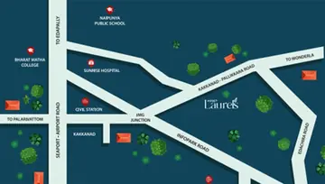 Location of Asset Laurels - Image 274325