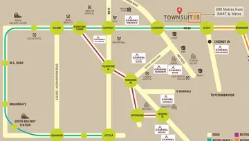 Location of Casadel Townsuites - Image 277230