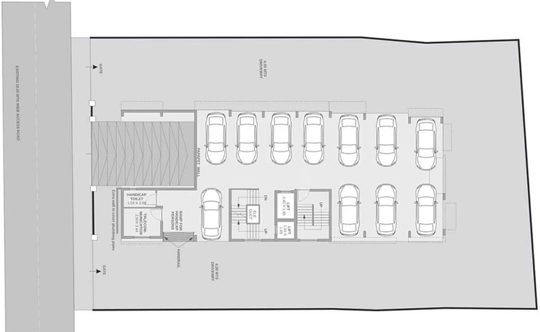 Master Plan of Kamat Avenue in Panjim, Goa - Image 234806