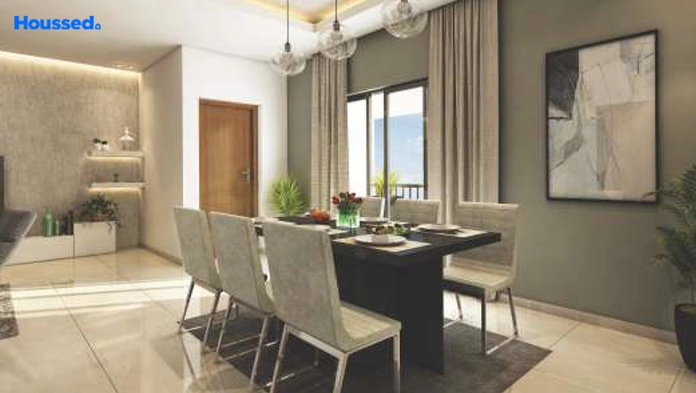 Sample Apartment of Trinity Green Ark in Palarivattom, Kochi - Image 263668