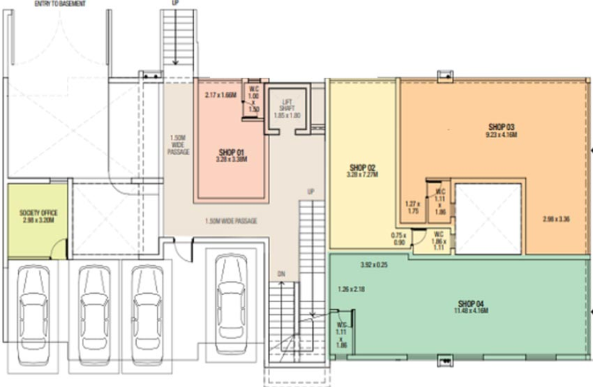 Master Plan of Kamat Vista in Mapusa, Goa - Image 234913
