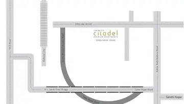 Location of Trinity Citadel - Image 273213
