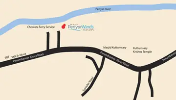Location of Trinity Periyar Winds - Image 273236