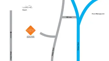 Location of Trinity The Garden Villas - Image 273242