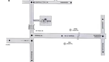 Location of Trinity Crown - Image 273226