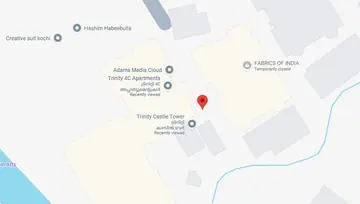 Location of Trinity Crest - Image 273222