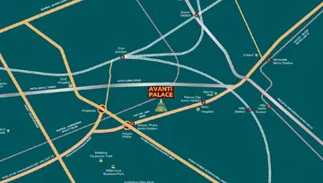 Location of Arihant Avanti Palace - Image 230757