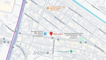 Location of Merlin Arama - Image 233330