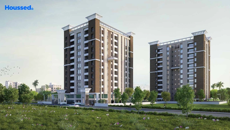 Project Image of Merlin Next in Behala, Kolkata - Image 233341