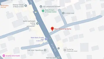 Location of Varma Bhanu Bhavan - Image 277387