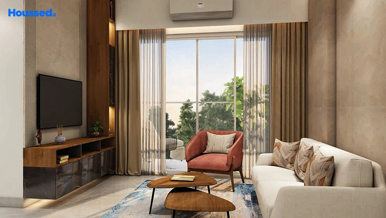 Sample Apartment of Skyline Hilltop in Edappally, Kochi - Image 278211