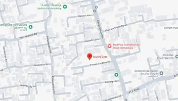 Location of Skyline Zest - Image 278287