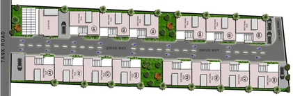 Master Plan of Venus Gardenia in Whitefield, Bangalore - Image 124616