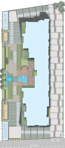 Master Plan of SKAV Aastha in Yeshwanthpur, Bangalore - Image 124626