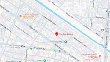 Location of Orbit Nest Apartments - Image 234173