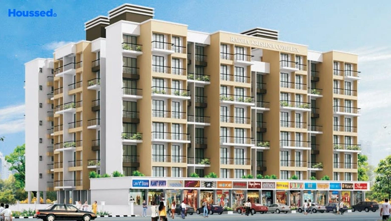 Project Image of Gami Radha Krishna Complex in Kamothe, Navi Mumbai - Image 240559
