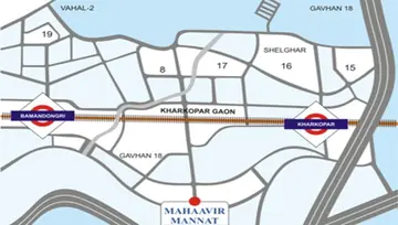 Location of Mahaavir Mannat - Image 248749