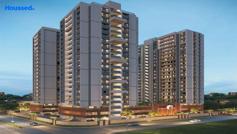 Project Image of Shaligram Sky in Satellite, Ahmedabad - Image 127816