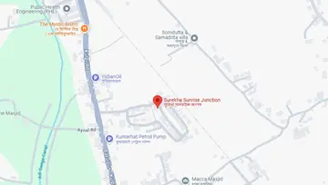 Location of Sureka Sunrise Junction - Image 234236
