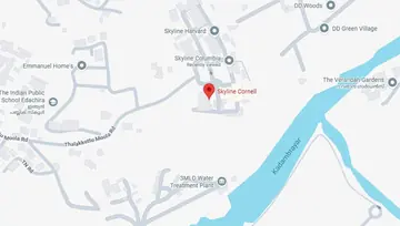 Location of Skyline Cornell - Image 278188