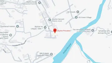 Location of Skyline Princeton - Image 278249