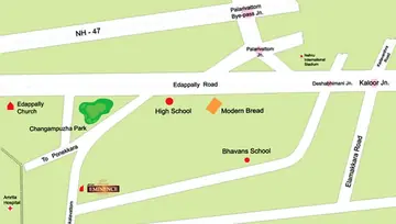Location of Skyline Eminence - Image 278192