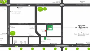 Location of Aaryan Ambience - Image 124665