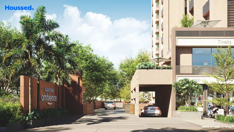 Project Image of Aaryan Ambience in Gota, Ahmedabad - Image 124655