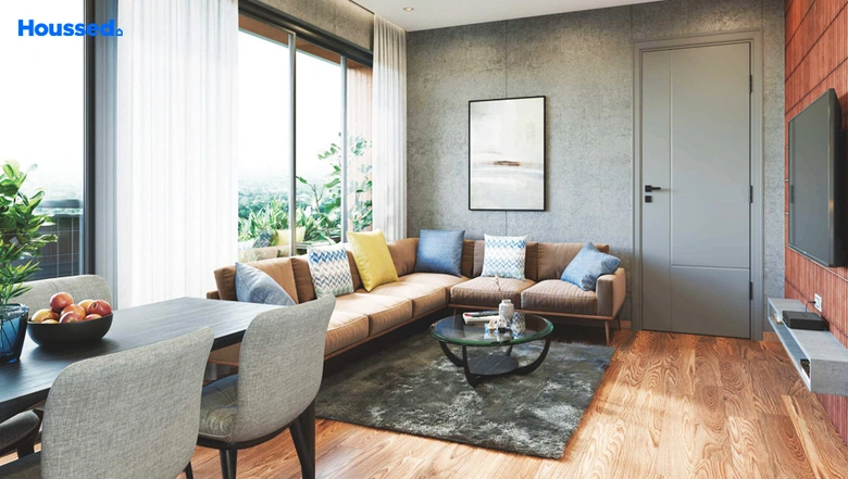 Sample Apartment of Aaryan Ambience in Gota, Ahmedabad - Image 124663