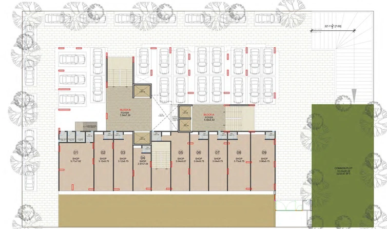 Master Plan of Regalia Orane in Ghuma, Ahmedabad - Image 124674