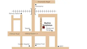 Location of Skyline Templeton - Image 245861