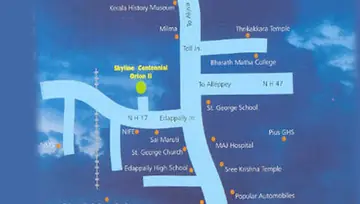 Location of Skyline Orion 2 - Image 245840