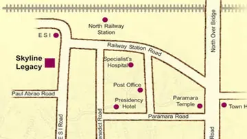 Location of Skyline Legacy - Image 245819