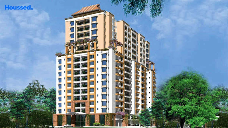 Project Image of Skyline Topaz in Kadavanthra, Kochi - Image 245866