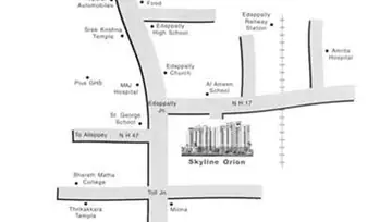 Location of Skyline Orion I - Image 245836