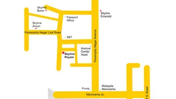 Location of Skyline Royale - Image 245852