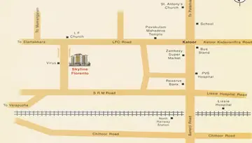 Location of Skyline Florento - Image 245802