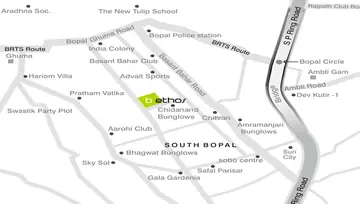 Location of B Ethos - Image 124688