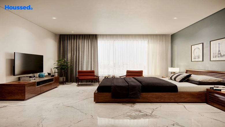 Sample Apartment of B Ethos in South Bopal, Ahmedabad - Image 124685