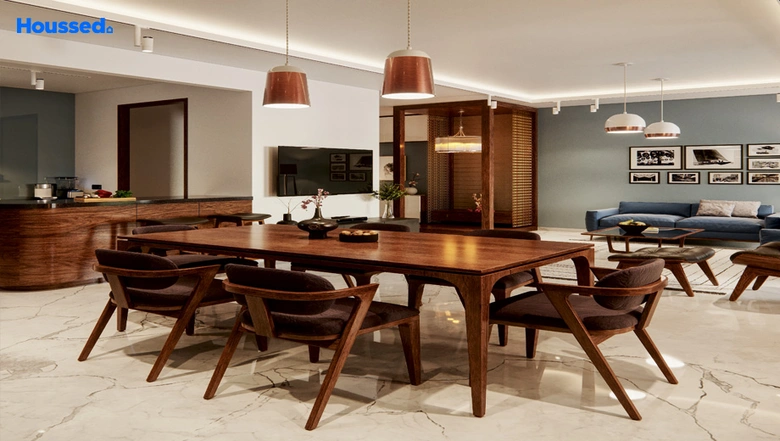 Sample Apartment of B Ethos in South Bopal, Ahmedabad - Image 124687