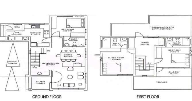 3 BHK Flat in Skyline Elysium Gardens in Kaloor, Kochi - Image 842984