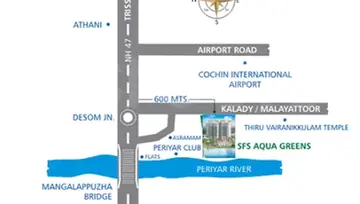 Location of SFS Aqua Greens - Image 278317