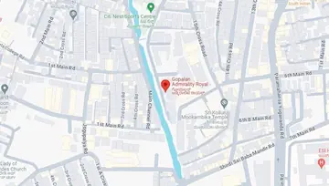 Location of Gopalan Admirality Royal - Image 124696
