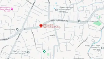 Location of SFS Grandville - Image 278350