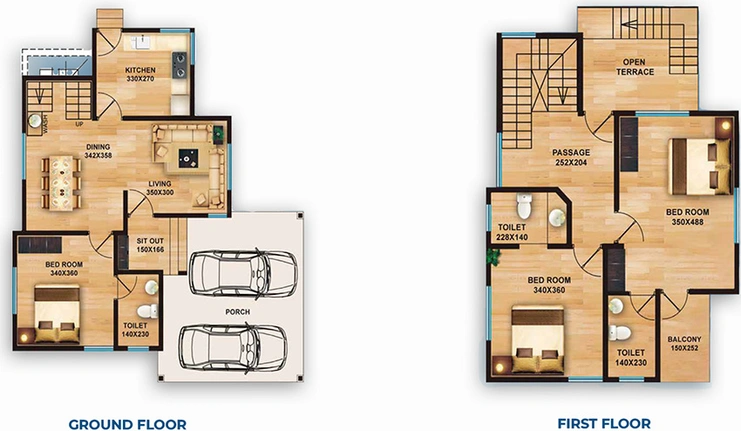 3 BHK House/Villa in Sophia Nest in Palarivattom, Kochi - Image 852919