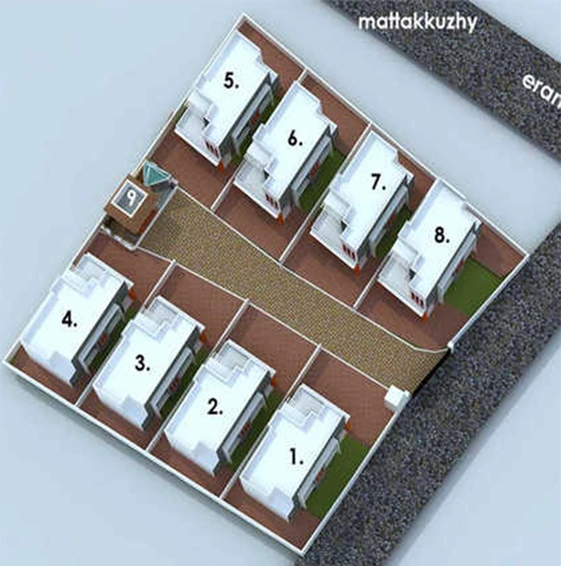 Master Plan of Sophia Pinewood in Thiruvankulam, Kochi - Image 273194