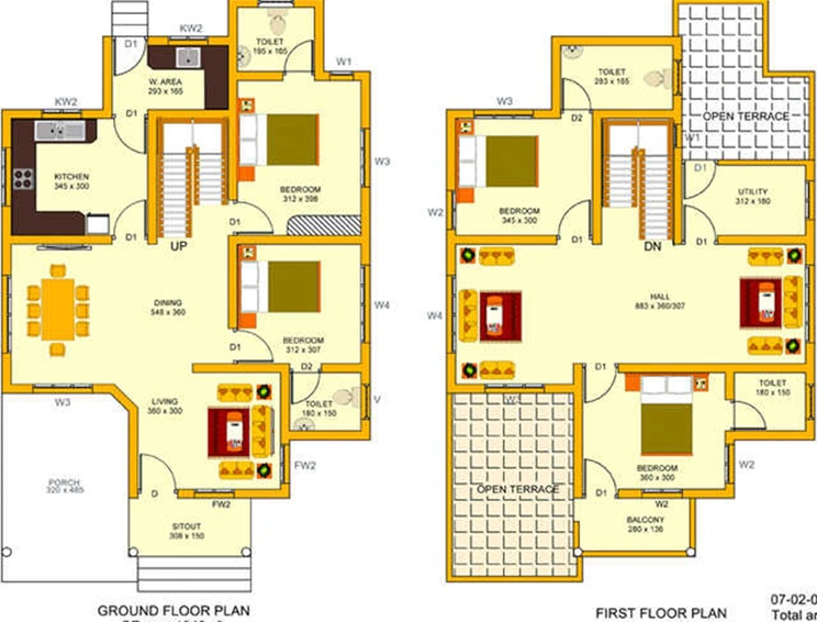 4 BHK House/Villa in Sophia Sunshine in Thiruvankulam, Kochi - Image 852928