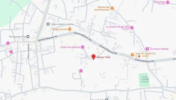 Location of Melhor Mistura Villas - Image 235893